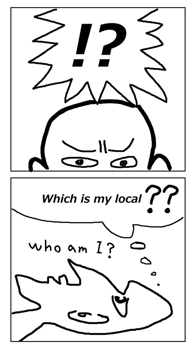 Question 疑問 #anime #illust #イラスト