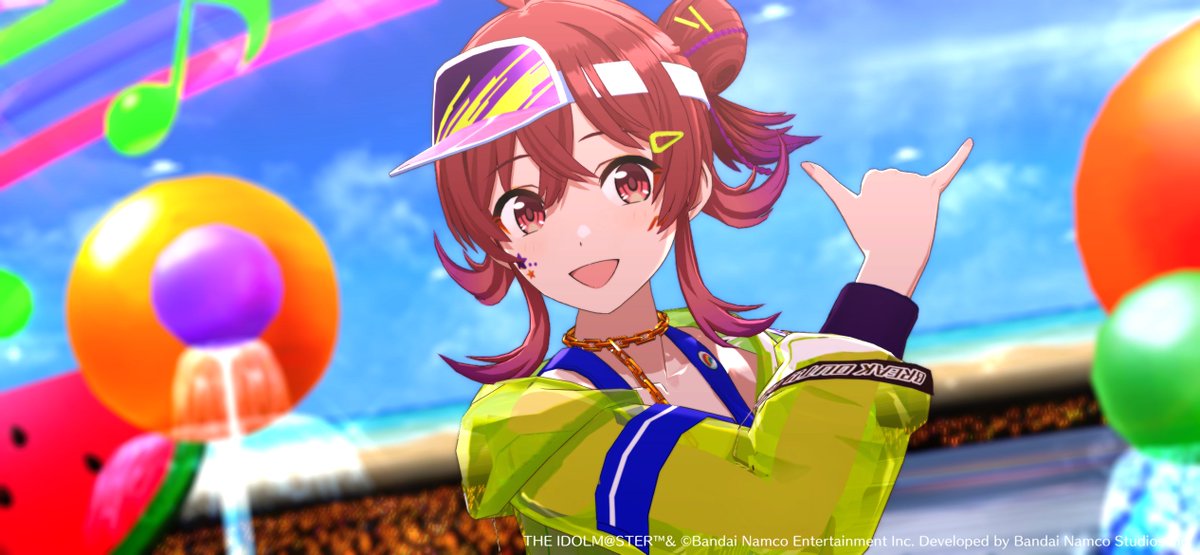 ソニハのみなさんが☆3Pアイドルとして登場する PJ: REFRAC7IONS Sonic