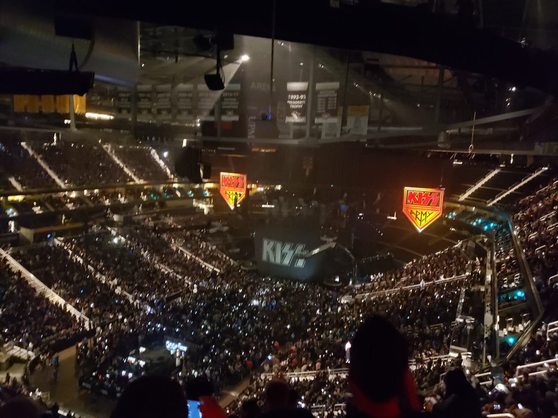 dvesean's tweet image. January 20 1952

Paul Stanley (B-Day) is an original member of KISS since 1973.

Can you imagine working with
Gene F*cking Simmons for 50 yrs??

We saw KISS a couple X's at The Civic Arena, 1990's.

And those are "The Special DVE Seats."

(Oxygen Masks &amp;amp; Telescope Not Included).