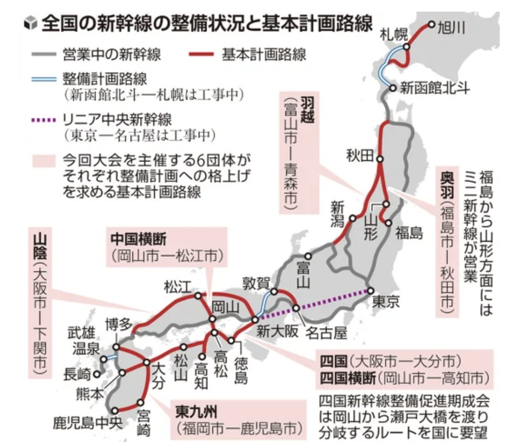 上越新幹線着工に関するパンフレット 上越新幹線着工に関するパンフレット