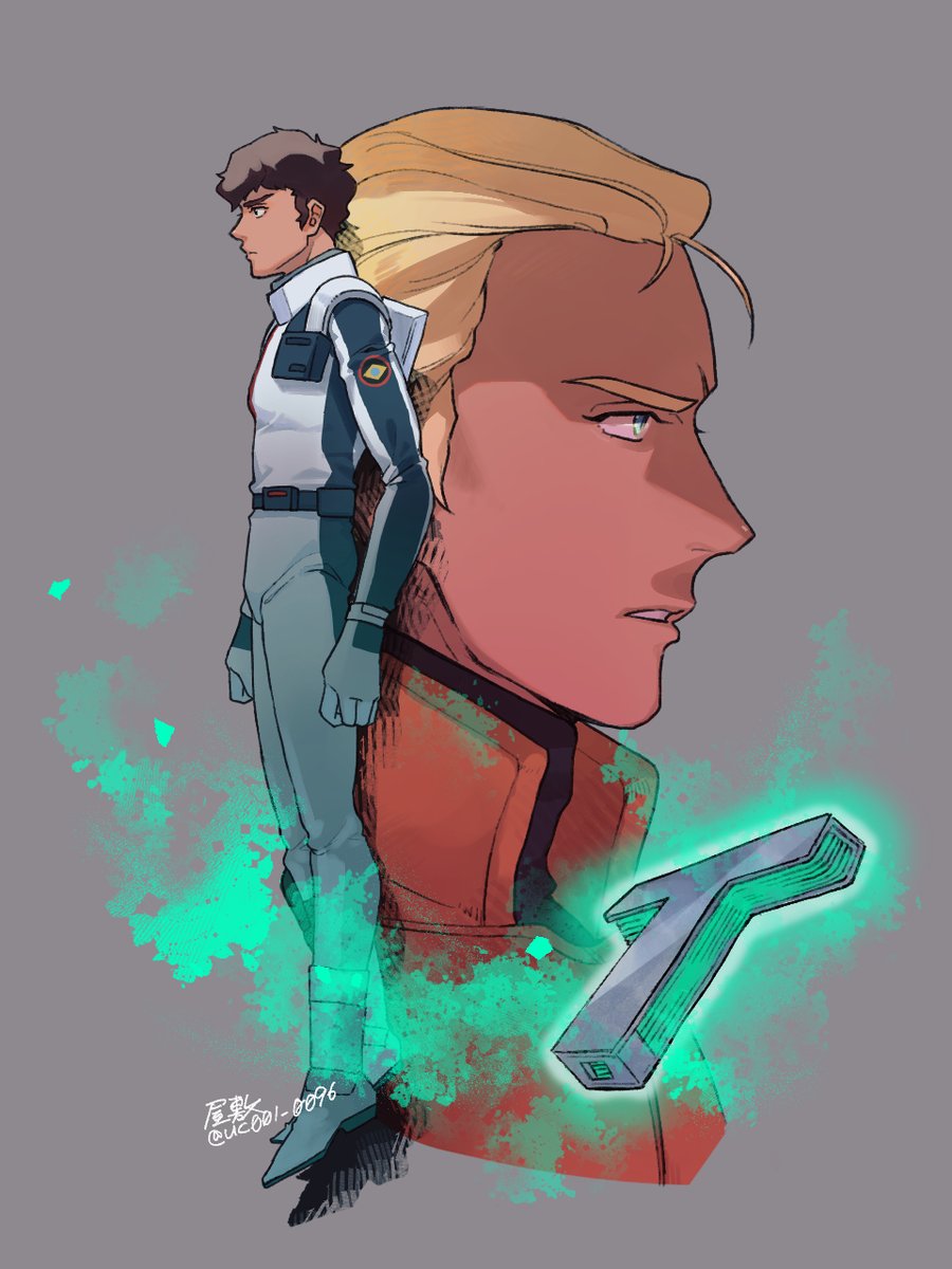 uc001_0096's tweet image. サイコフレームの輝き