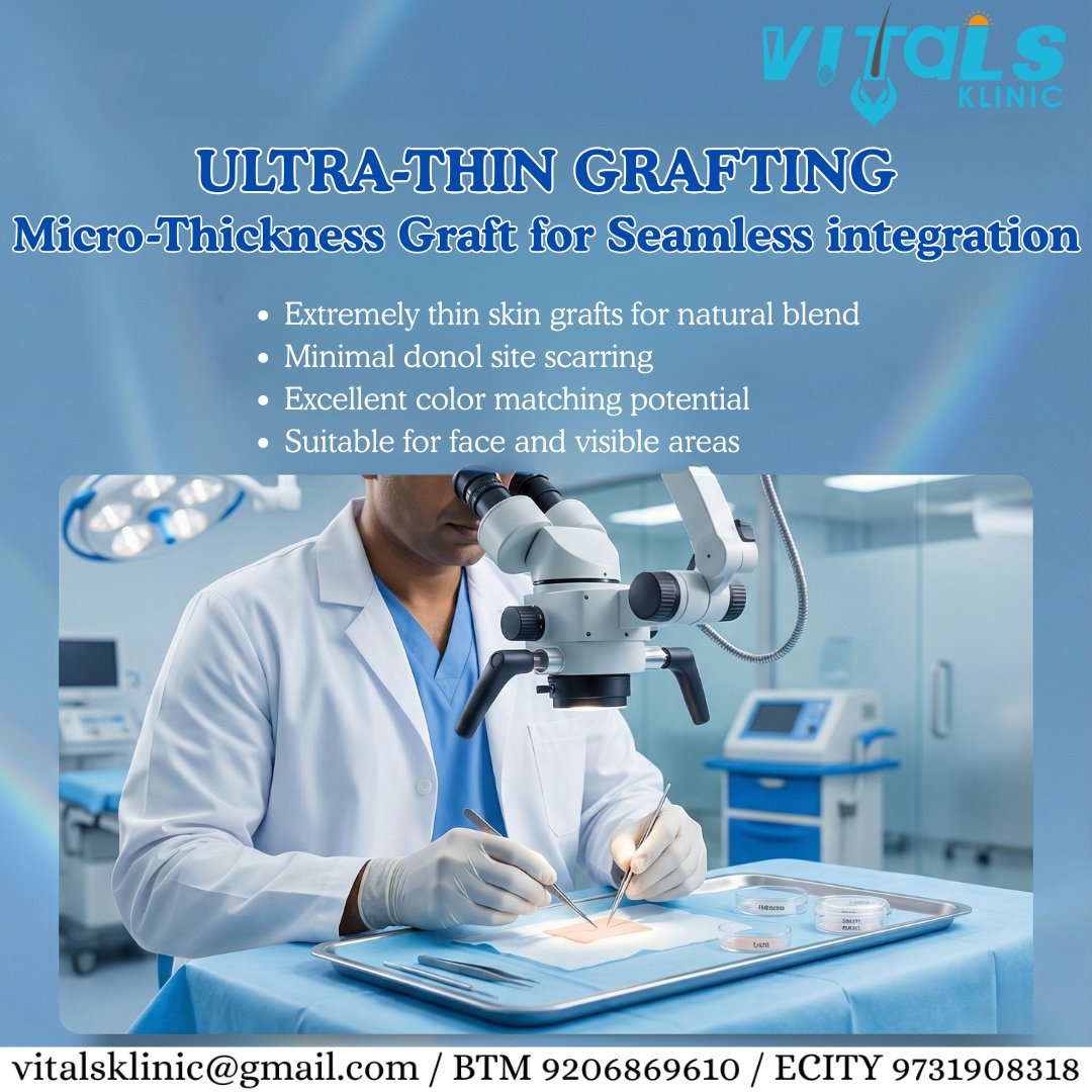 KlinicVitals's tweet image. Vitiligo surgery isn’t about speed.
It’s about stability, selection, and precision.
Right timing makes all the difference.

#vitiligosurgery #dermatology #repigmentation #vitalsklinic