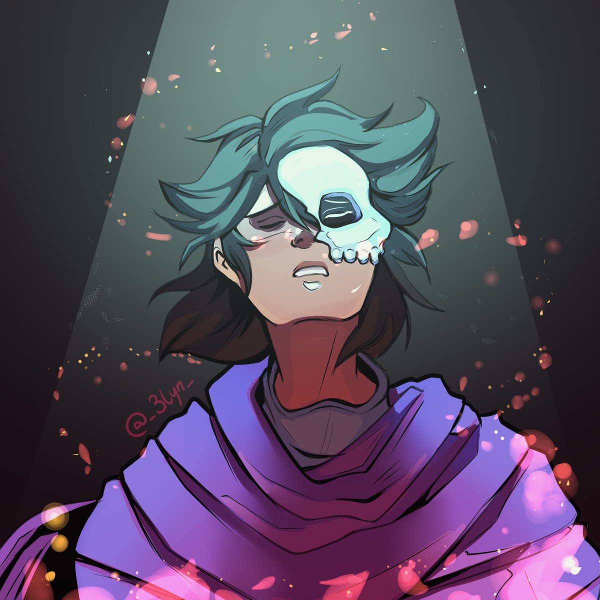 Tengo miedo ahora subir dibujos acá, pero haré un intento </3

El poder de la muerte #missafanart