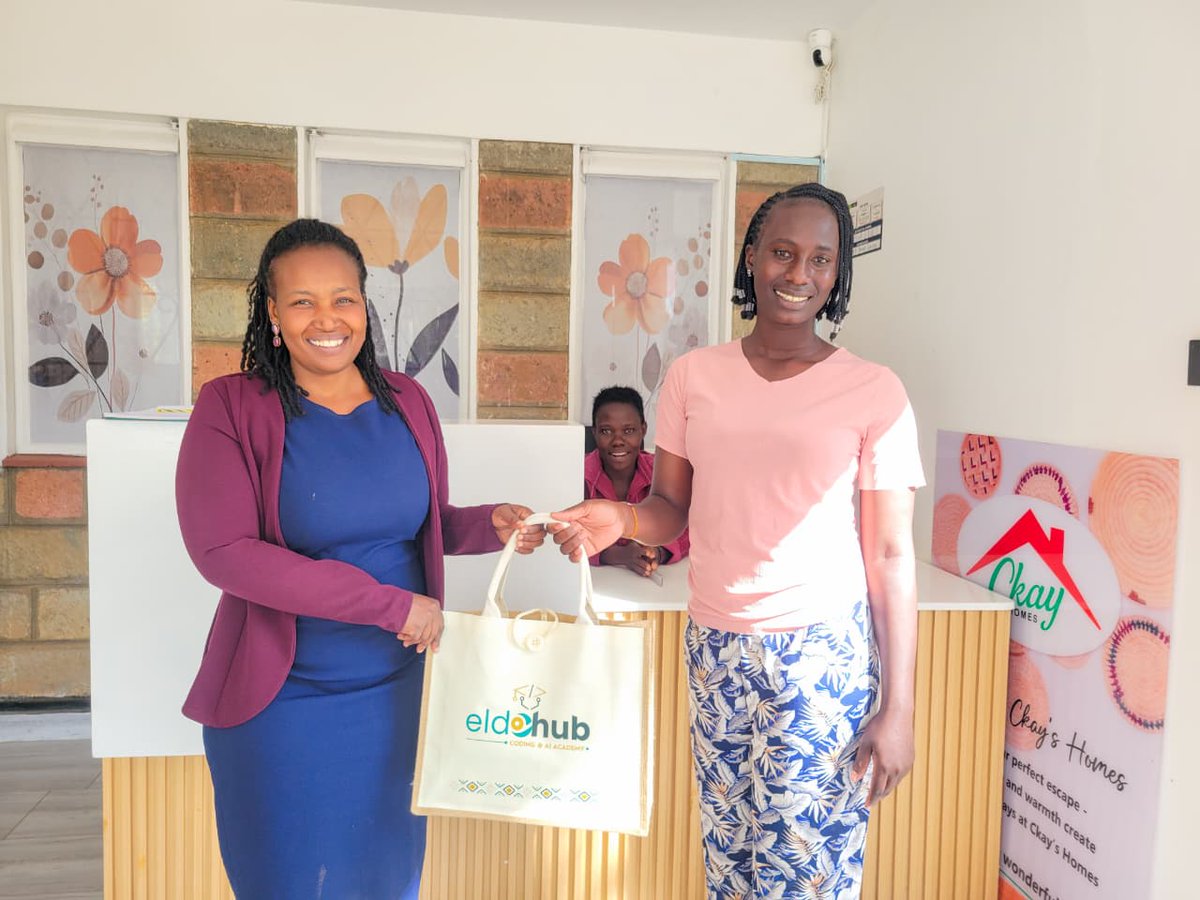 Eldohub Academy tweet media