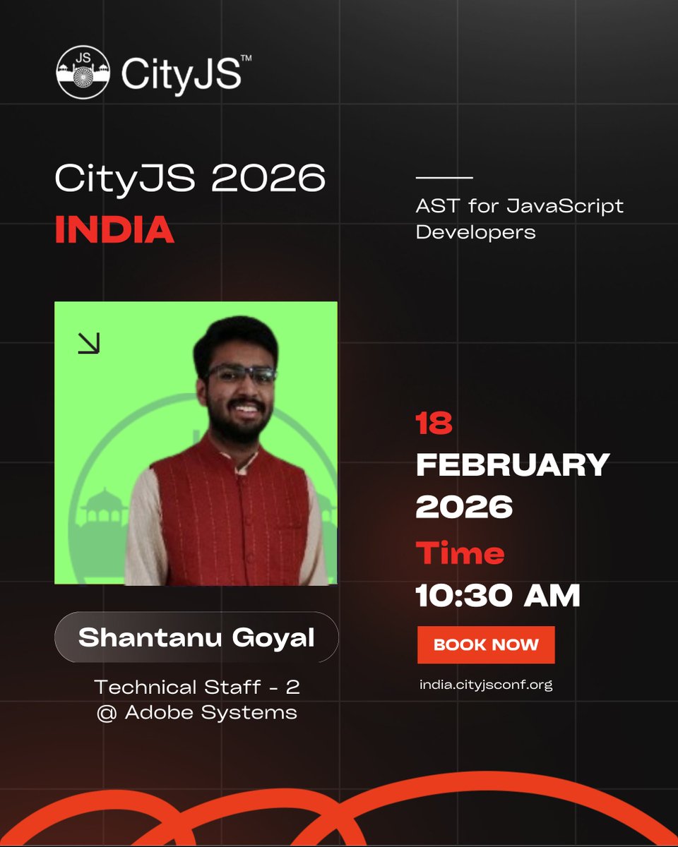 CityJS India tweet media