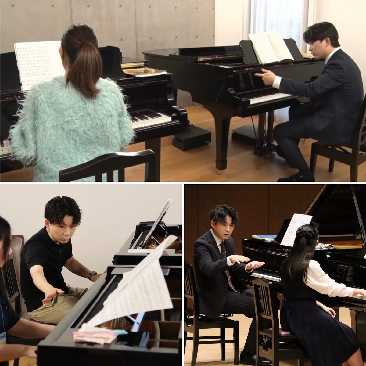 jusopiano's tweet photo. 2/15（日）【武蔵野音楽大学ステップアップレッスン】の講師を担当致します。小学4年生～高校3年生の方が対象です。
ステップアップレッスンの最大の魅力は［60分間の完全個人レッスン］です。日々のレッスンのセカンドオピニオンとして、本番前、コンクール前の仕上げなど、お気軽にお申し込み下さい。来てよかった！と思えるような的確なアドバイスを致します。
申込みの締切日は、2月2日(月)までです。
https://t.co/FvWXQ0aomc