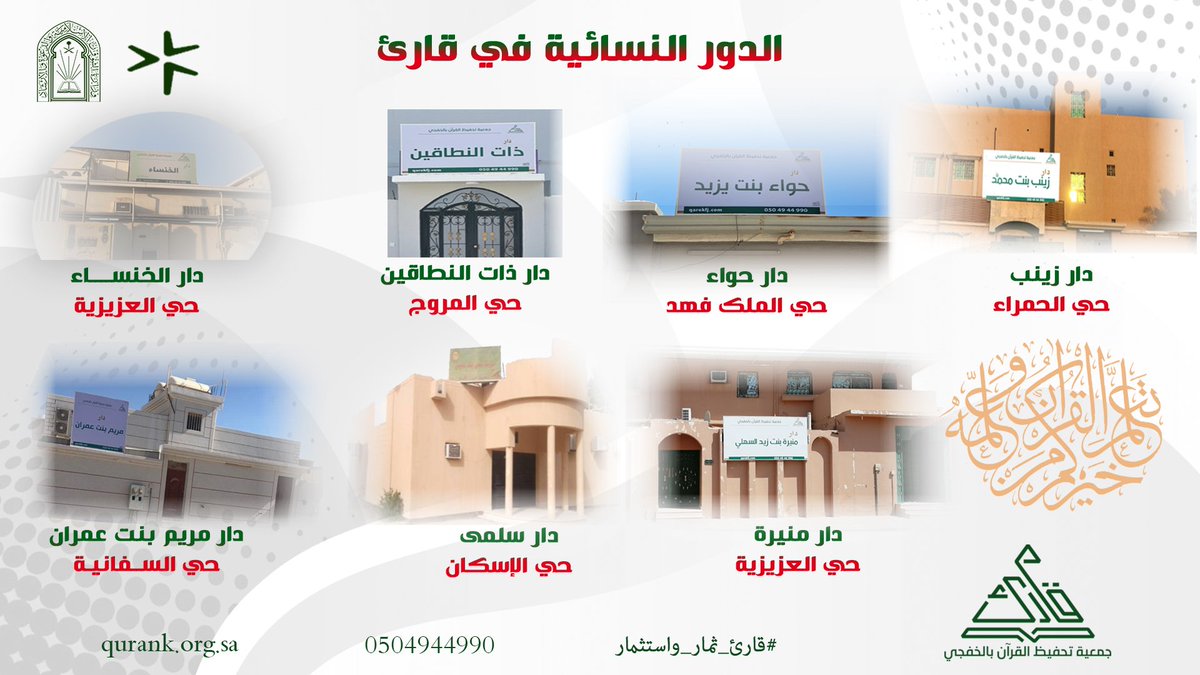 qarekfj1's tweet photo. أهم|
أهداف الدور النسائية بـ #قارئ
رفع مستوى إتقان القرآن لدى الطالبات
توفير بيئة آمنة ومحفزة للتعلم
دعم المرأة لتكون عنصرًا فاعلًا في المجتمع
تقديم برامج نوعية تناسب مختلف الأعمار
بناء مجتمع نسائي متعاون ومؤثر
▪
#قارئ_ثمار_واستثمار
#الخفجي https://t.co/LSECbGSIeN