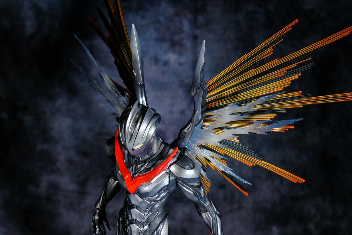 Tanse15's tweet image. ウルトラマンノア Noa涂装展示
Wf2026w展示
原型：536Studio_ZC
涂装：我
套件贩售与展示信息请关注@Arsene28492643