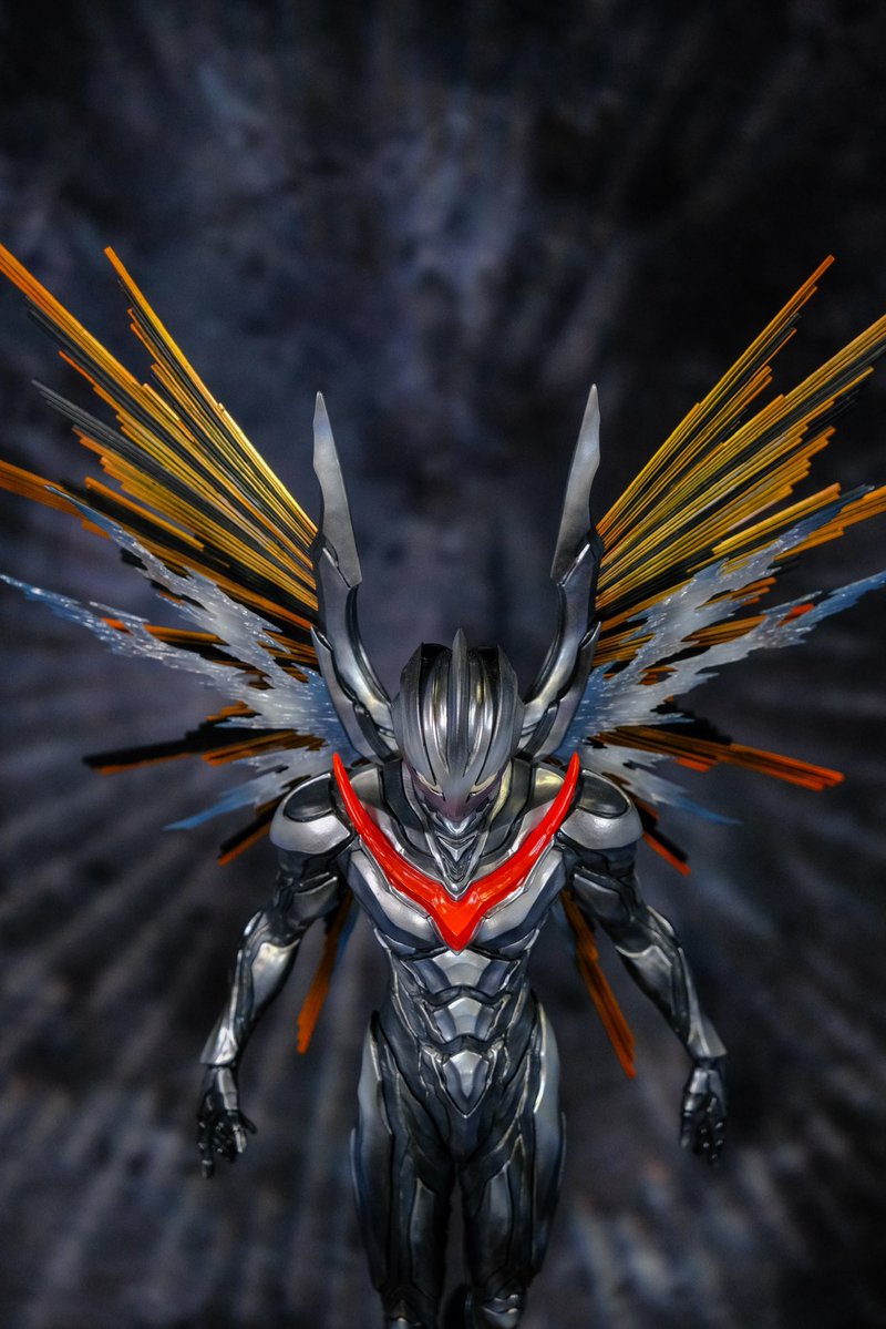 Tanse15's tweet image. ウルトラマンノア Noa涂装展示
Wf2026w展示
原型：536Studio_ZC
涂装：我
套件贩售与展示信息请关注@Arsene28492643