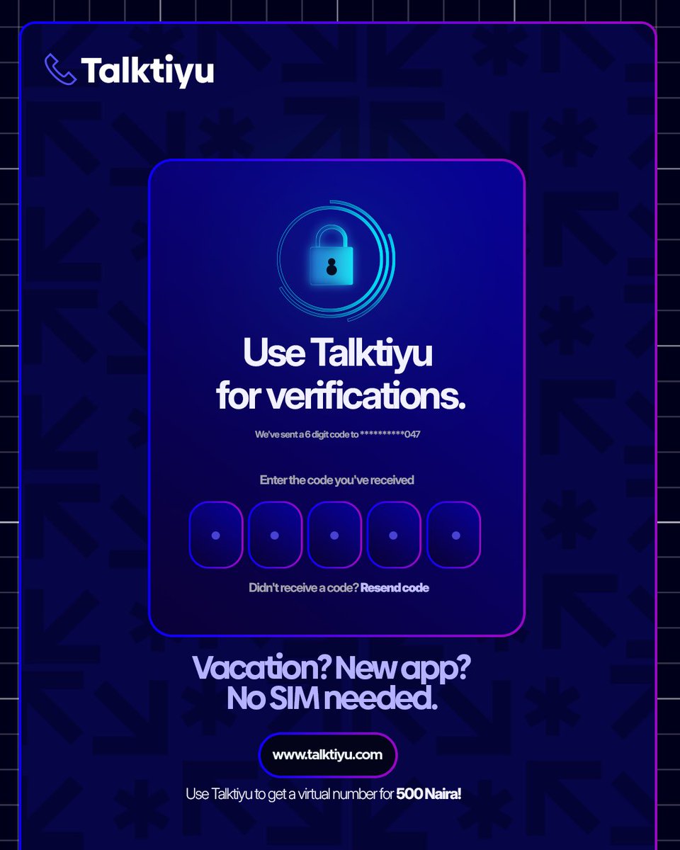 chibzyyyy's tweet photo. That moment when an app asks for OTP and your line has zero network 😐

There’s a workaround and it’s surprisingly simple.

👉🏿 https://t.co/y9wQwBNrZB https://t.co/jCVXFY2hS9