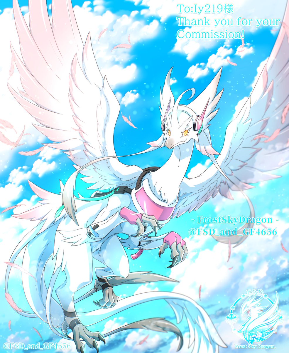 FSD_and_GF4656's tweet image. Skeb納品しました!リピートご依頼ありがとうございました🐲✨ skeb.jp/@FSD_and_GF465… #Skeb #Commission @skeb_jp