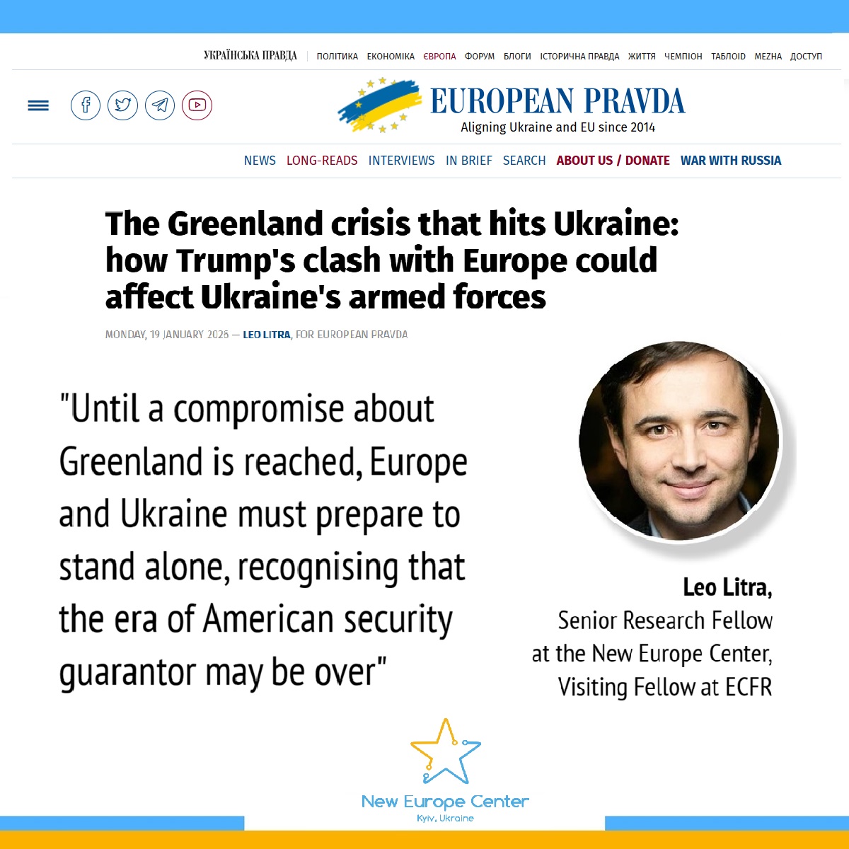 New Europe Center tweet media