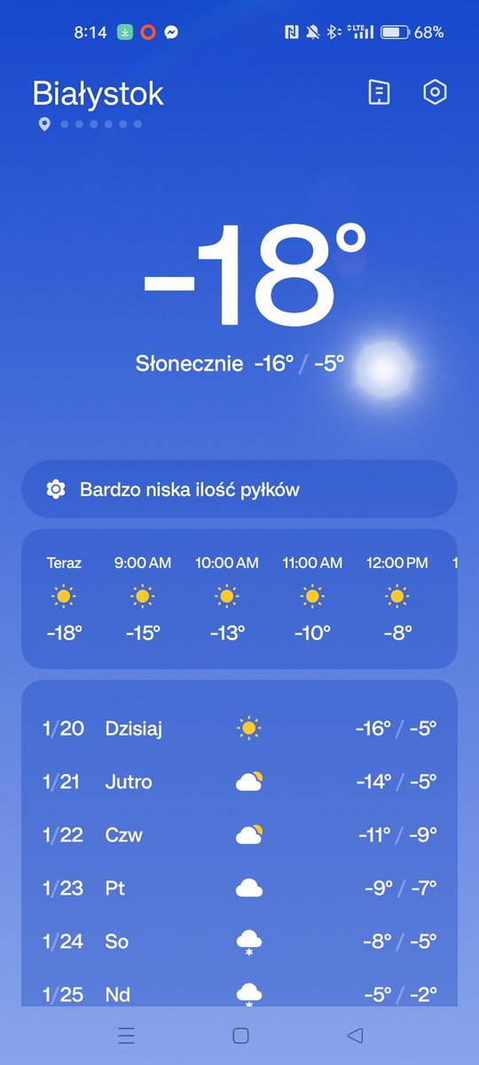 Wikta2006's tweet image. Wiosnę poproszę???