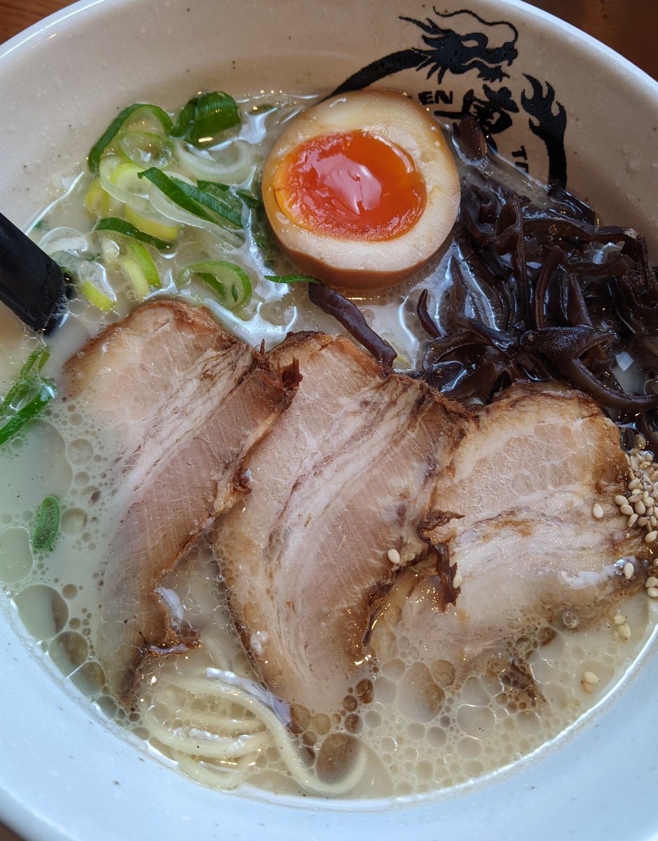 今年初の

東龍軒ラーメン🍜

🏇かった！😍

ご馳走様でした😆🙇‍♂！

#東龍軒 
#ラーメン