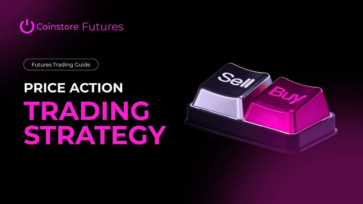 📘 New on Medium | Coinstore Futures Price Action is about reading price,  not chasing indicators. Learn how to apply Price Action Trading on  Coinstore Futures: 🔗 https://t.co/WVpeaRgzrs #Coinstore #Futures # PriceAction #CryptoTrading