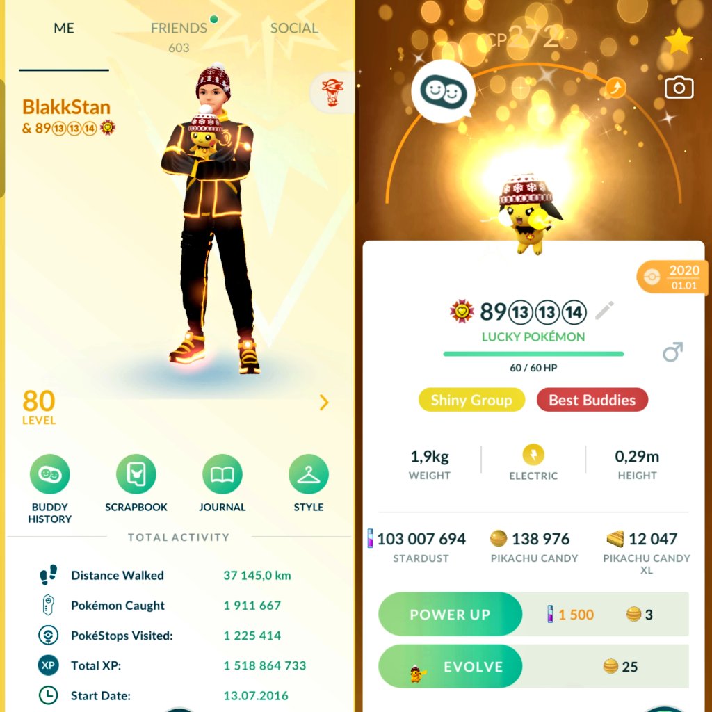 Perfect event Field Task.
Still tragically low on Pikachu Candy 😅⚡️

#PokemonGO