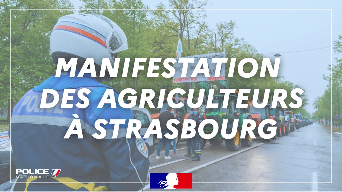 Police Nationale 67 tweet media