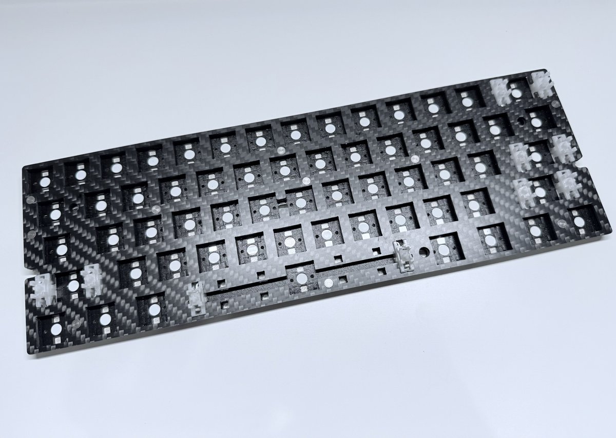 PR】⌨️🤍 Sparklink XS60 PCBA 60％自作派さんにかなり刺さる基板