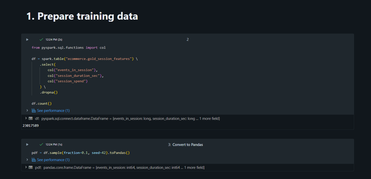 adarshankur19's tweet photo. Day 12 of the Databricks 14-Day AI Challenge.

Started with MLflow today. Learned about experiment tracking, model logging, and how to use the MLflow UI.

@databricks  @codebasicshub  @indiandataclub 
#DatabricksWithIDC https://t.co/aQQEvrJyh5