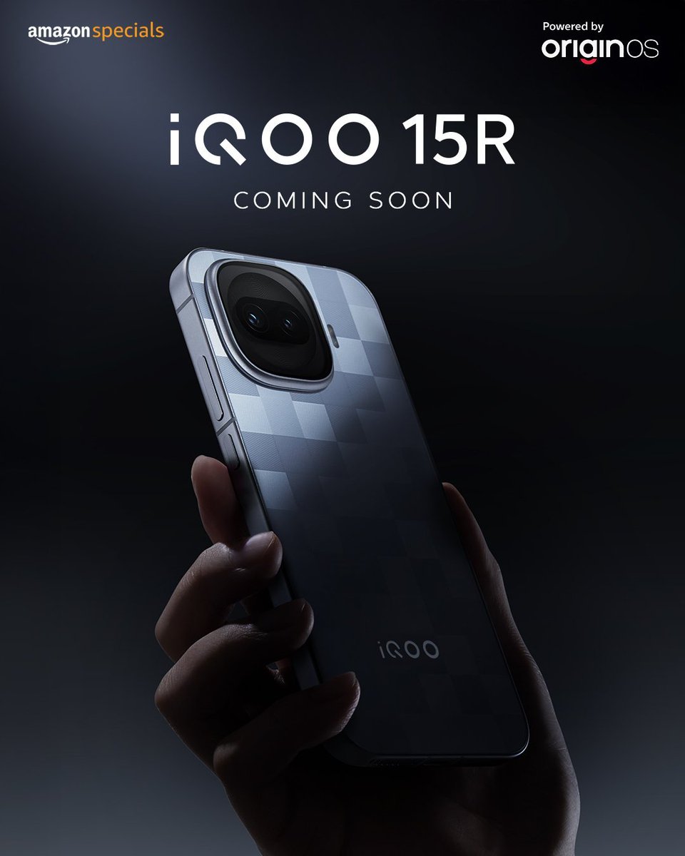 shankar_singh94's tweet photo. Coming with another beast. #iQOO15R #iQOO https://t.co/dGaHfwbE8O