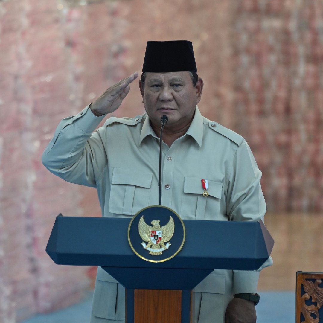 tempodotco's tweet image. Prabowo Ingin Universitas Top Inggris Buka di Indonesia