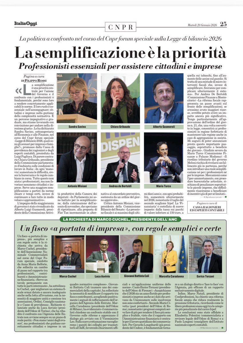 AssNazCommercialisti (@ancpresidente) on Twitter photo 