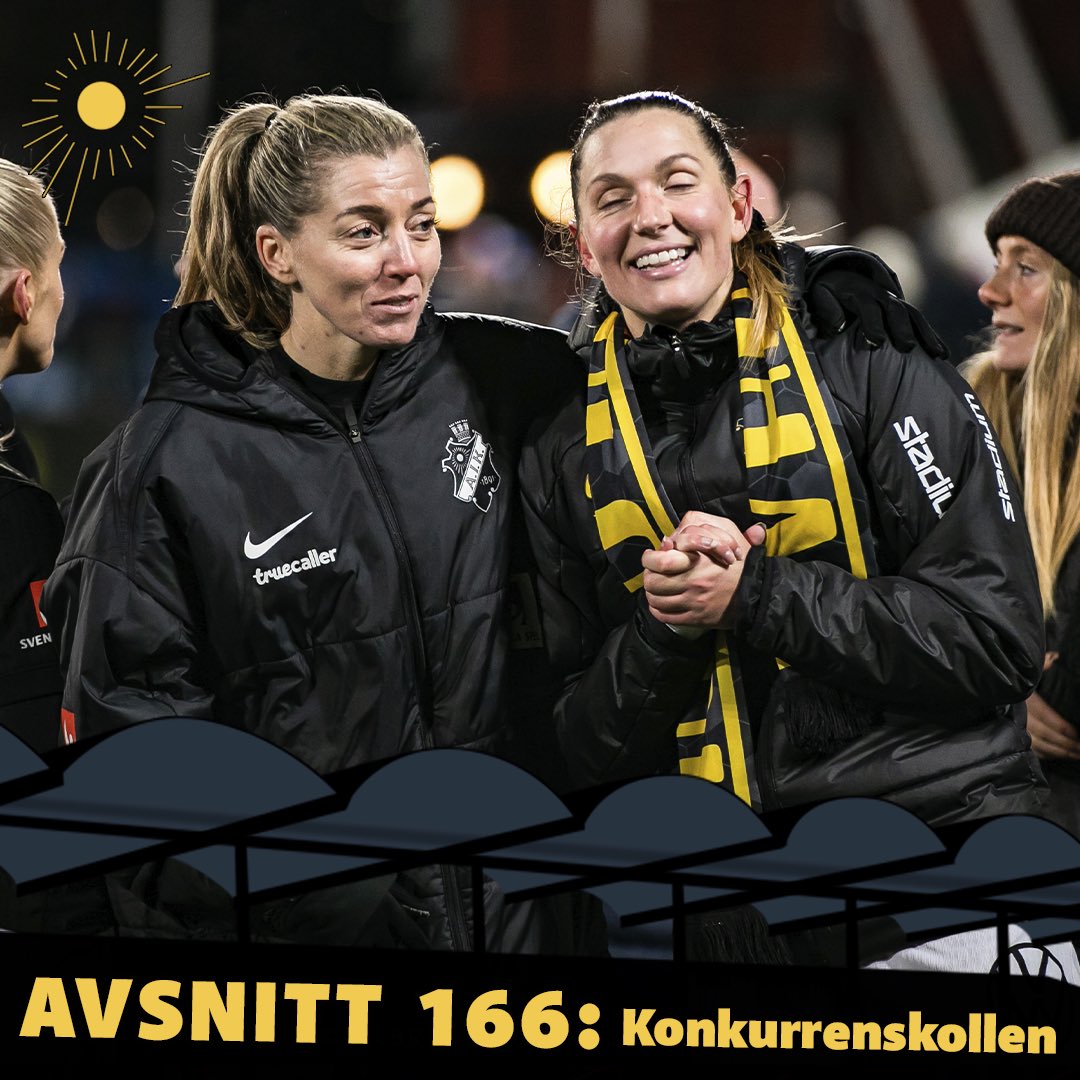 🗣️Nytt avsnitt! 

Redaktionen har drabbats av hybris, men hur ser det ut för våra konkurrenter egentligen? 

I det här avsnittet går vi igenom fjolårets övre halva och försöker reda ut om motståndarna ser bättre eller sämre ut. 

📻 open.spotify.com/episode/15Iv2P…

📷 Gabriel Gustafson