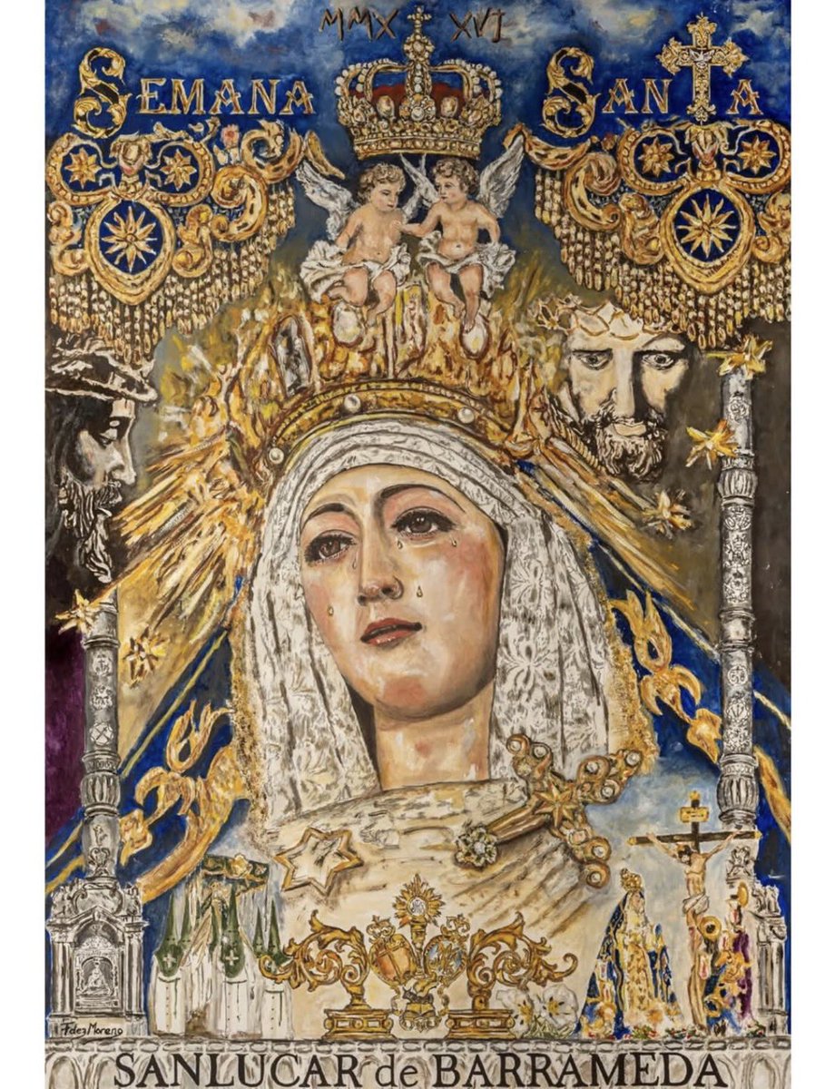 PRESENTACIÓN DEL CARTEL DE LA SEMANA SANTA DE SANLÚCAR DE BARRAMEDA 2026

Sanlúcar de Barrameda comienza su camino hacia la Semana Santa de 2026 con la presentación del cartel anunciador, obra de José Luis Fernández Moreno.

#HermandaddeSantaÁngela
#LaDehesilla
#AmoryHumildad