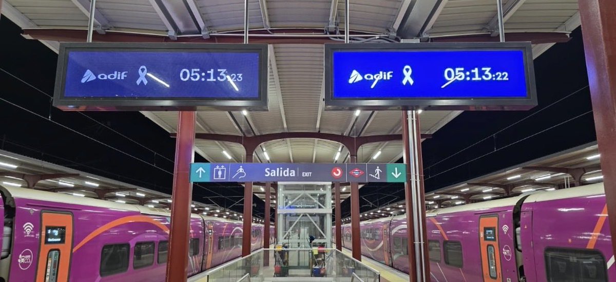 Ésta va por mis compañeros, por todos los ferroviarios que; cabeza baja, ojos tristes y nudo en la garganta, se han ofrecido en su día libre, han ido a echar una mano en las estaciones, han elaborado el PAI en tiempo récord y a los que ya a estas horas lo están llevando a cabo.
