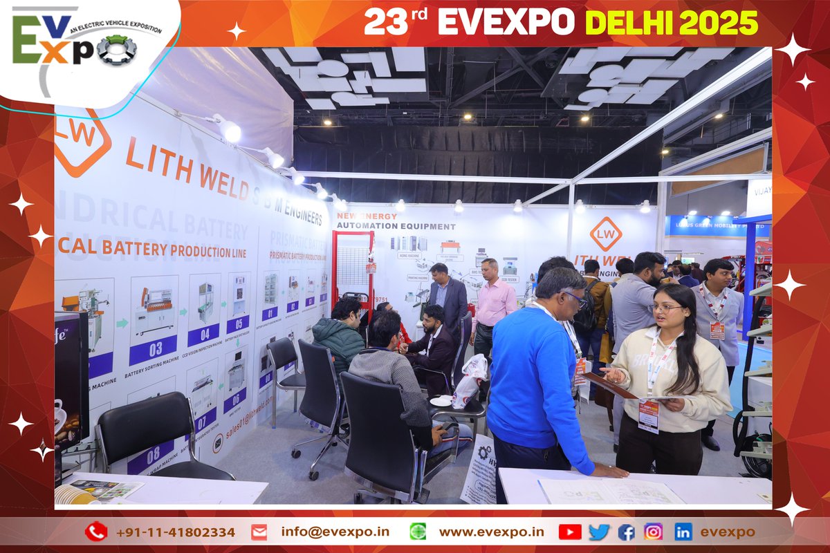 expo_ev's tweet image. S B M ENGINEERS ने EVE Expo 2025 में अपने उन्नत इंजीनियरिंग और औद्योगिक सॉल्यूशंस का प्रभावशाली प्रदर्शन किया। 
#SBMEngineers #eveexpo2025 #EngineeringSolutions #IndustrialProducts #ElectricMobility #Innovation #Quality #SustainableFuture