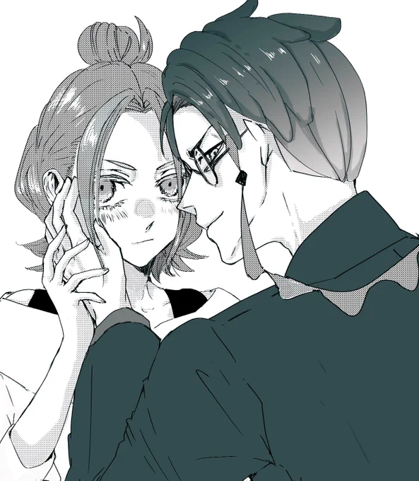 大人なカラセイを描きたかったが挫折 