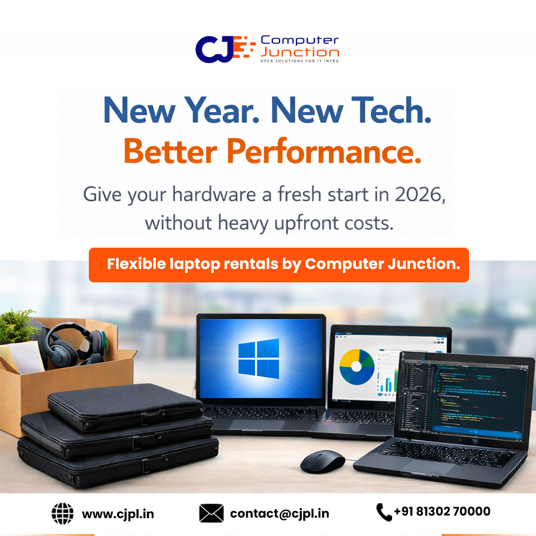cjpl_in's tweet image. Explore Laptop Rental Solutions at cjpl.in 

#ComputerJunction #LaptopRentals #ITRentalSolutions #EnterpriseIT #RentalLaptops