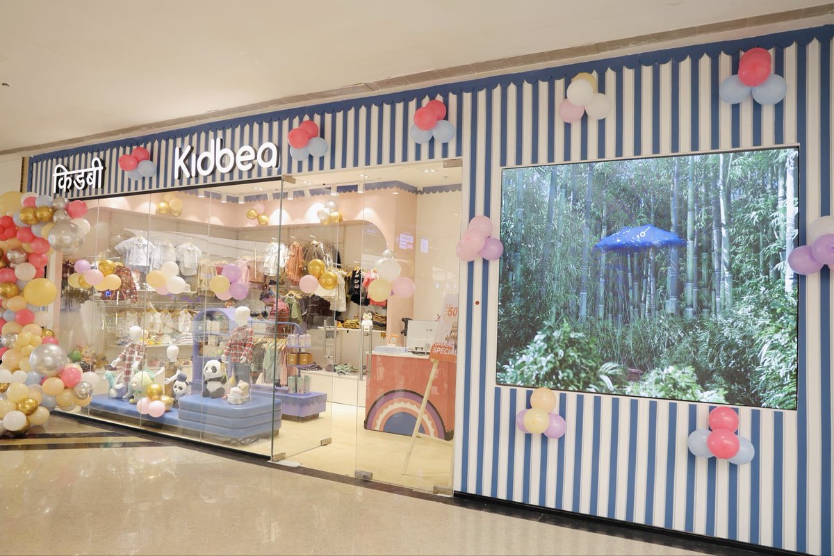 kidbeaofficial's tweet photo. नमस्कार पुणे 🙏✨
@kidbeaofficial is now in your city🩵at
📍2nd floor, Phoenix Marketcity, Viman Nagar, Pune. Rooted in love and conscious kidswear, made for every tiny moment 🧸🌈
Pune, thank you for the warm welcome ✨
#Kidbea #Storelaunch #Punekar #viral #startup #pune https://t.co/4jRp9WQXbd