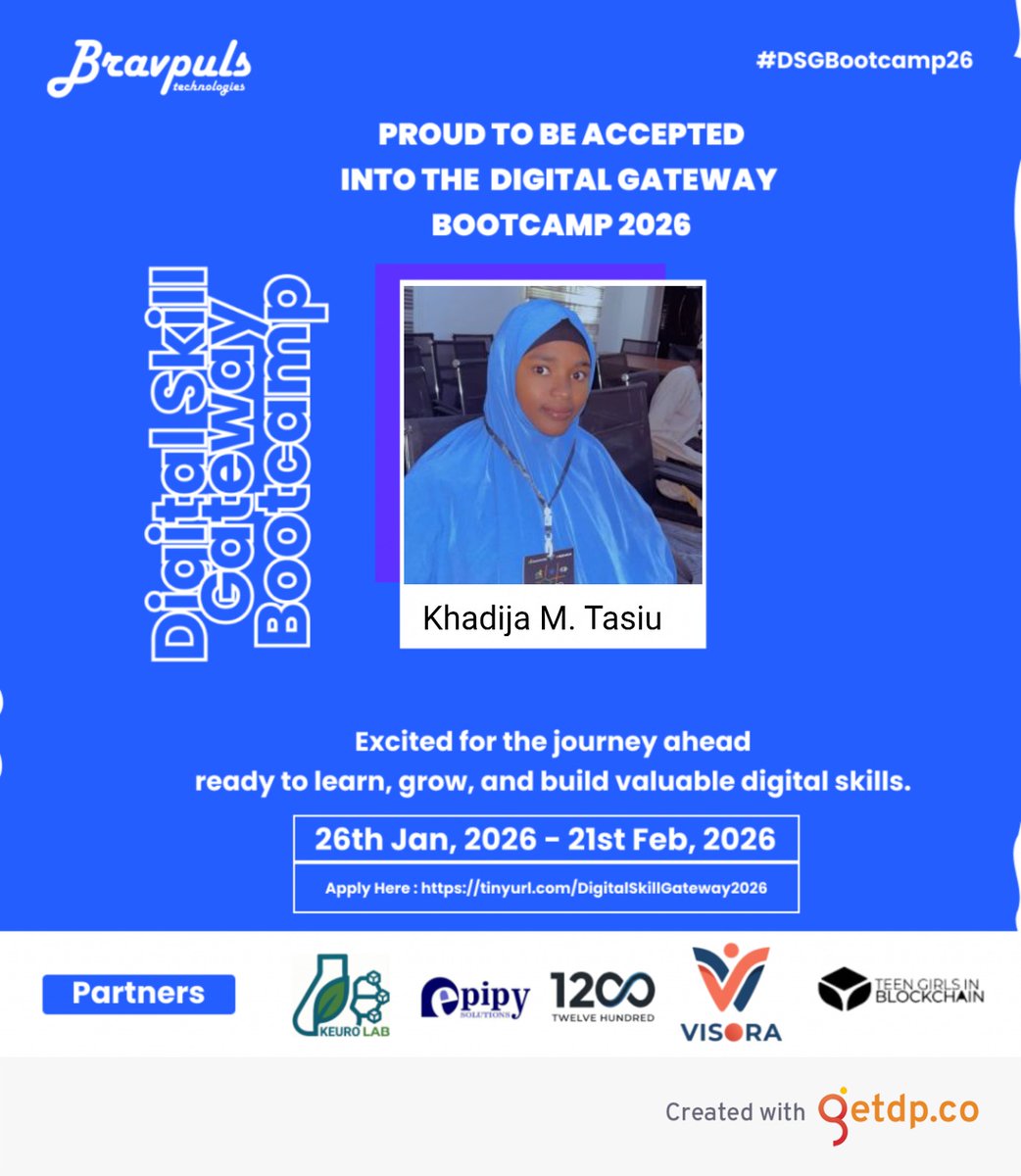 Khadija Muhammad Tasiu tweet media