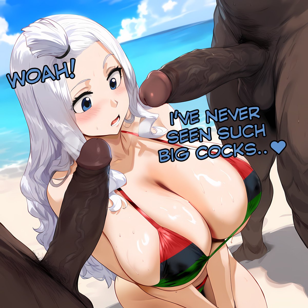Mirajane Strauss tweet media