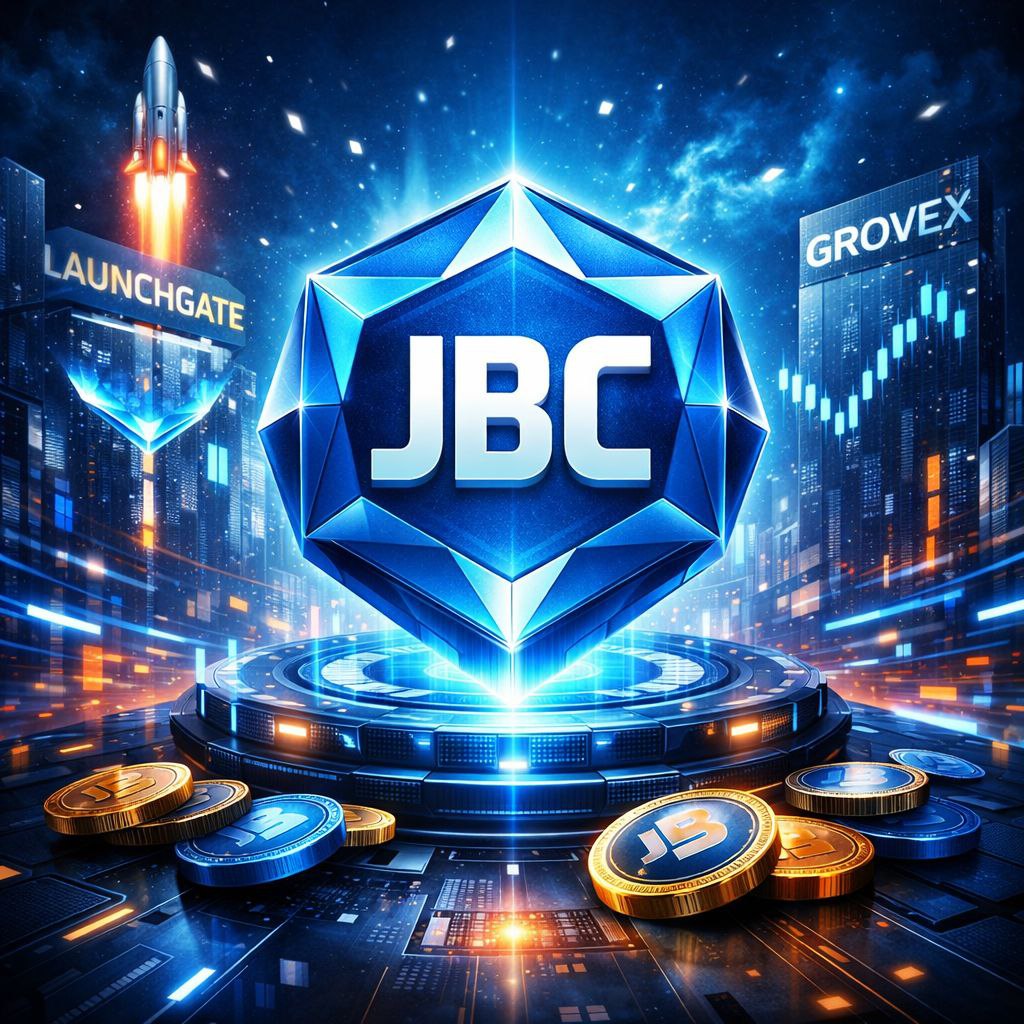 HasimMaman's tweet photo. New milestone unlocked:
✅ Launchgate is live
✅ Listed on Grovex
$JBC is moving forward with real utility and real progress. $JBC #JBCArmy #CryptoCommunity #Launchgate https://t.co/FHlXahY5eq