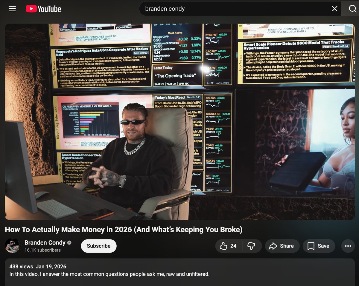 CondyCapital's tweet photo. How Branden Condy giving #financial #advice when he broke? #RollsRoyce #Miami #tampa #beverlyhills #losangeles #morganwallen #onlyfans #tiktok #facebook #youtube #google #ecommerce #passiveincome #fraud #tiktokshop #chatgpt #ai #scam #brandencondy #lies #instagram https://t.co/u3qphZ1kbn