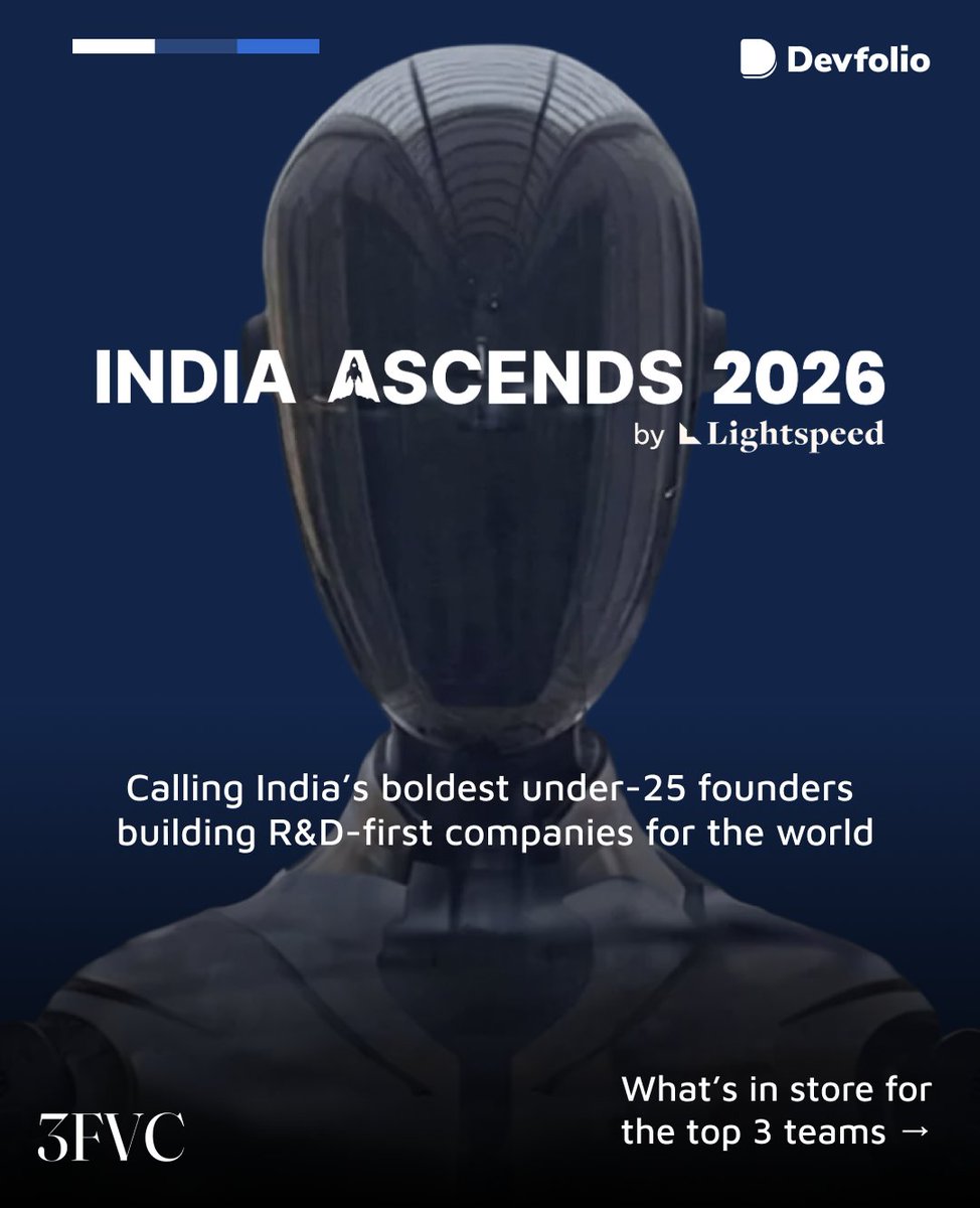 We’re seeing a pattern.
Founders who are barely 20, but already thinking in systems most people won’t touch for another decade.

Not weekend hacks.
Real work in AI, robotics, climate, space, biotech, energy, defense.

And the default response is still: come back later.