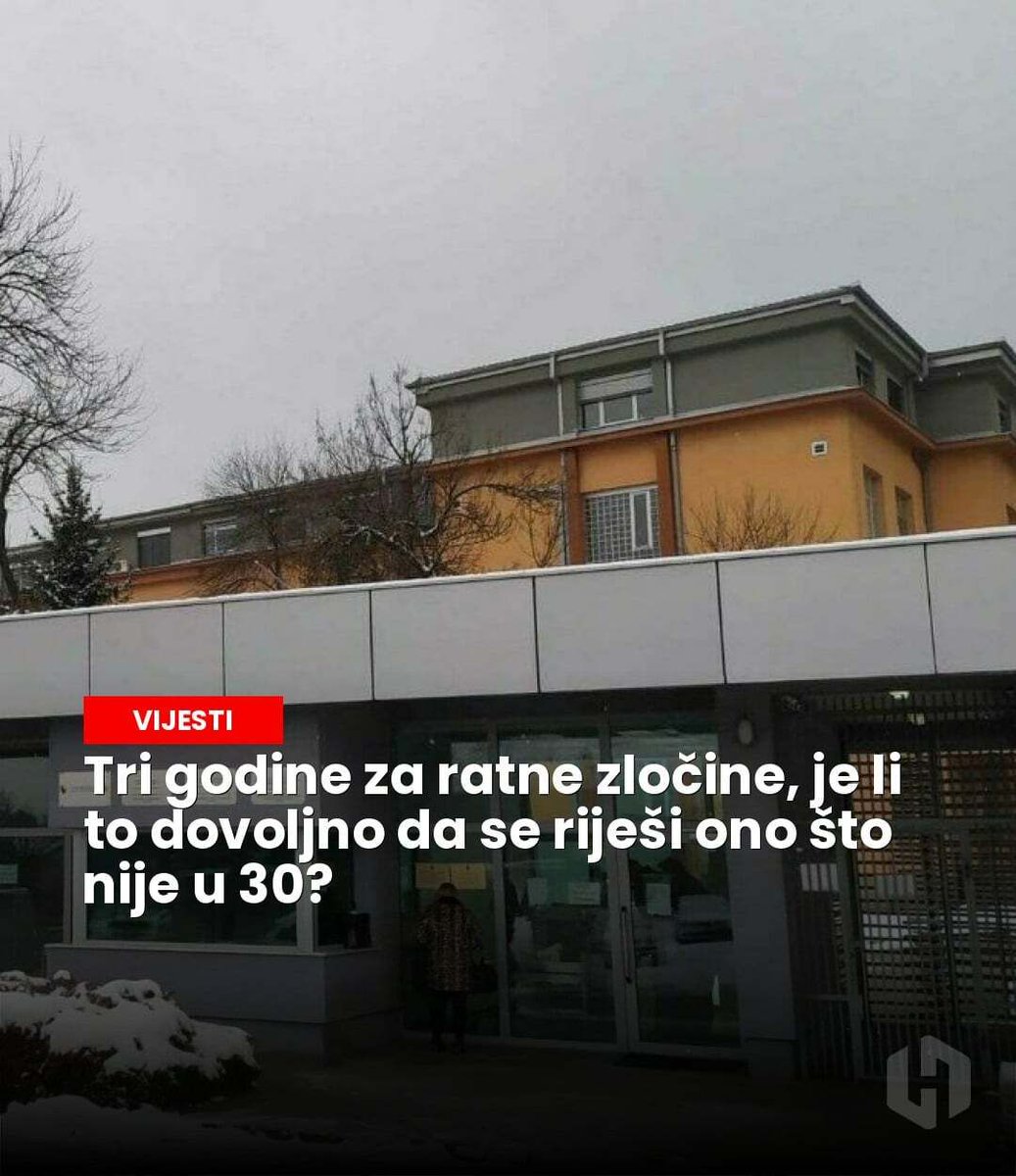 hercegovinainfo's tweet image. Pravosuđe BiH produljuje rokove za procesuiranje ratnih zločina do 2028., dok RS izražava nezadovoljstvo i nepovjerenje prema pravosudnim institucijama. - hercegovina.info/vijesti/bih/tr…

#ratnizločini #produljenjerokova #pravda