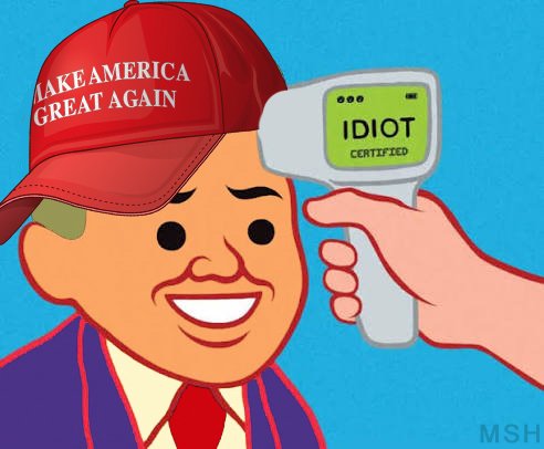 MarkSH0202's tweet photo. @TrumpBarron_Q Excuse me Mr Trump, we just need to check you...
Oh yes, just what we all thought, can someone get the straight jacket please... https://t.co/XkrgHyOrVZ