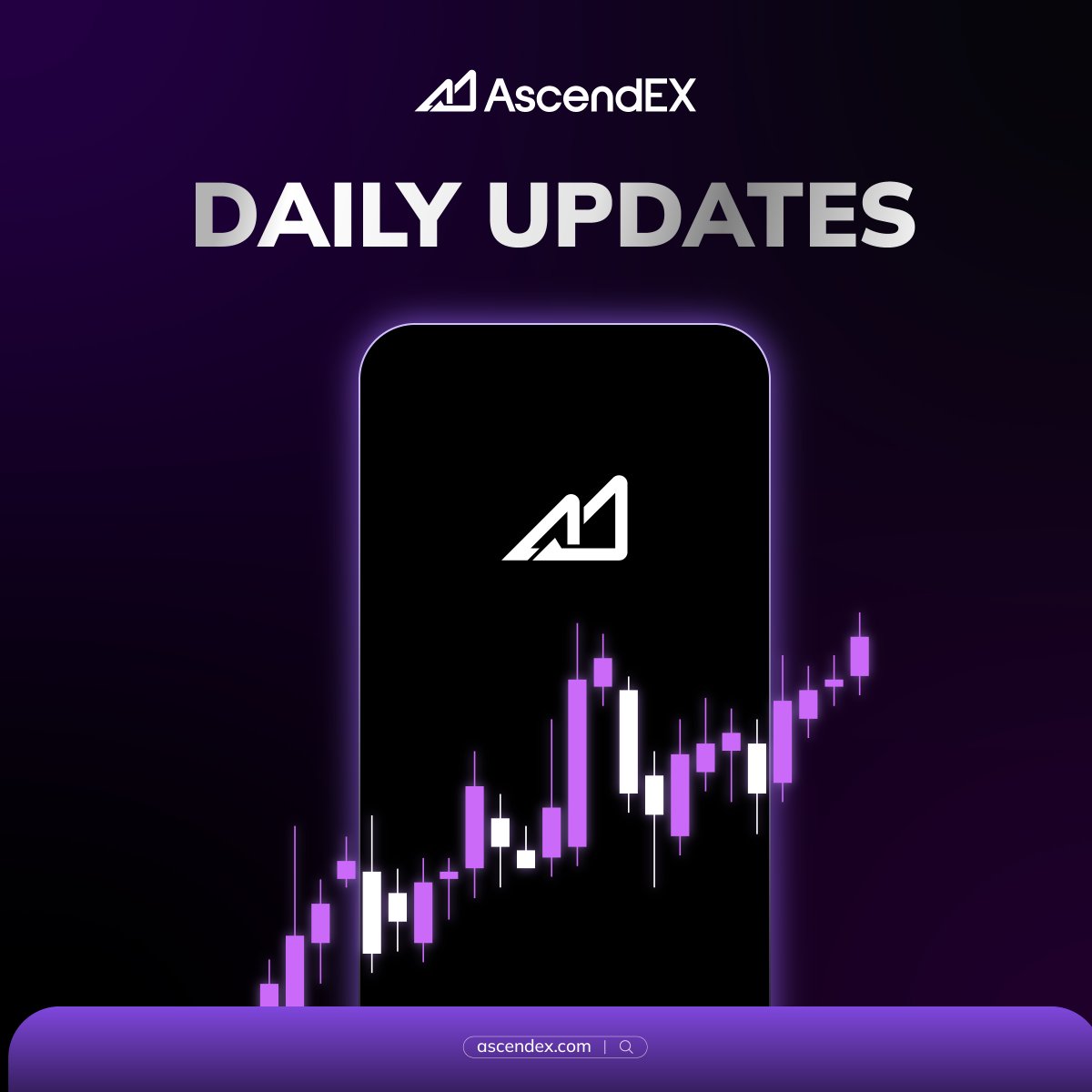 📰 #AscendEX Daily Updates 🔷The New York Stock Exchange is developing a  tokenized trading and settlement platform for U.S. stocks. 🔷Spot gold has  reached $4,700 for the first time. 🔷Bermuda is advancing