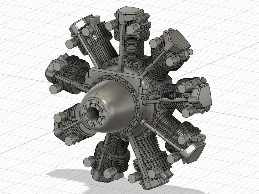 自作の準備開始。1/48新金型キット。エンジンとカウルを3DPに置き換える。あとは基本素組み。完成目標は静岡！　ちなみに、開始からここまで5時間。