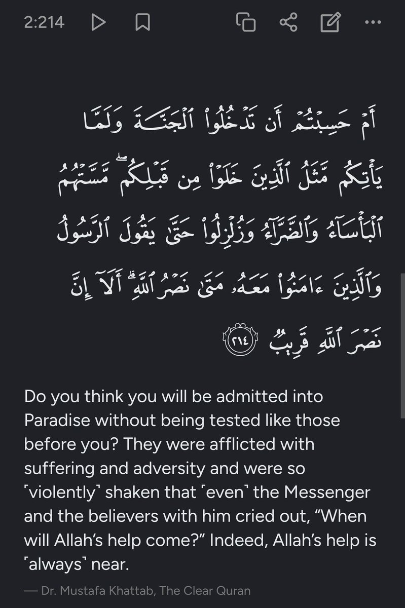 IjazTheTrini's tweet image. I'll repeat the question. 

Why do you think Allāh is obligated to heal me in this life?