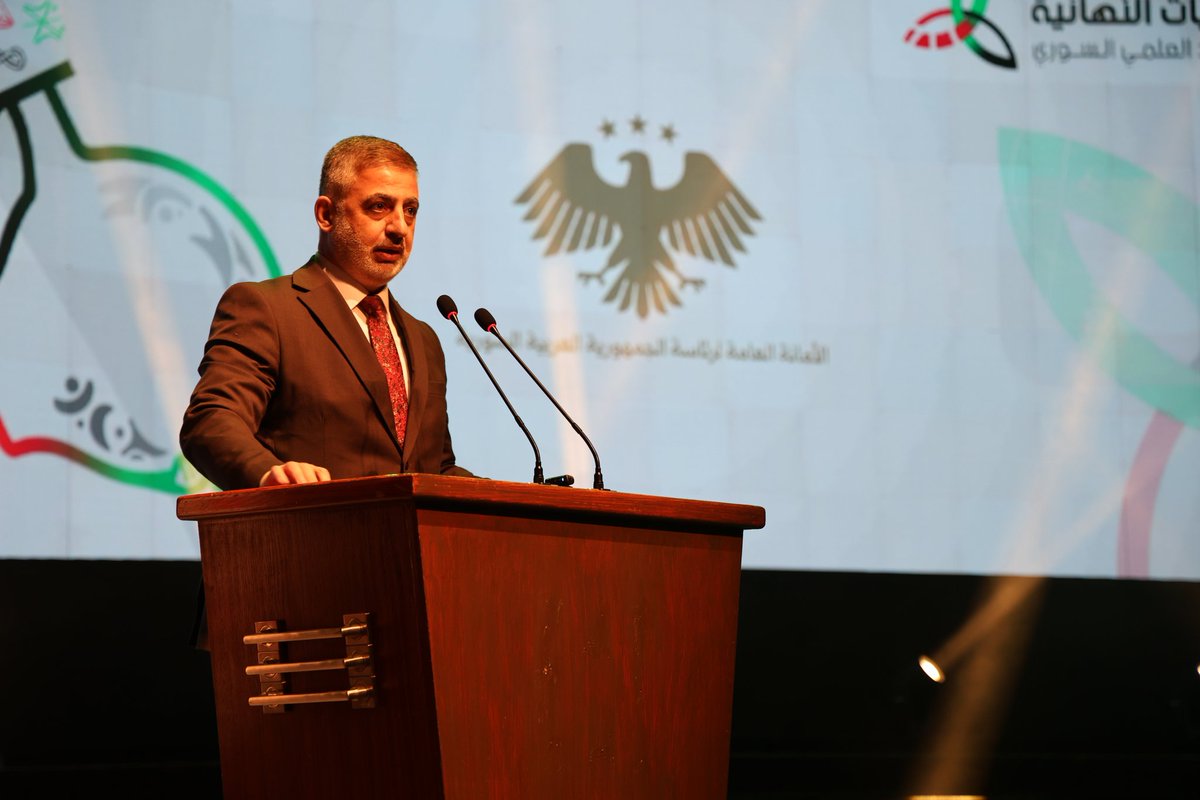 الأمانة العامة لرئاسة الجمهورية العربية السورية tweet media