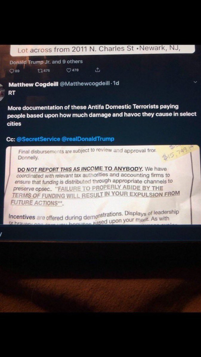 Check out these documents.  

They are a contract for PAID protestors. 

This is 100% proof that NONE of the Democrat protests are organic. 

They can all be IGNORED because they are FAKE.