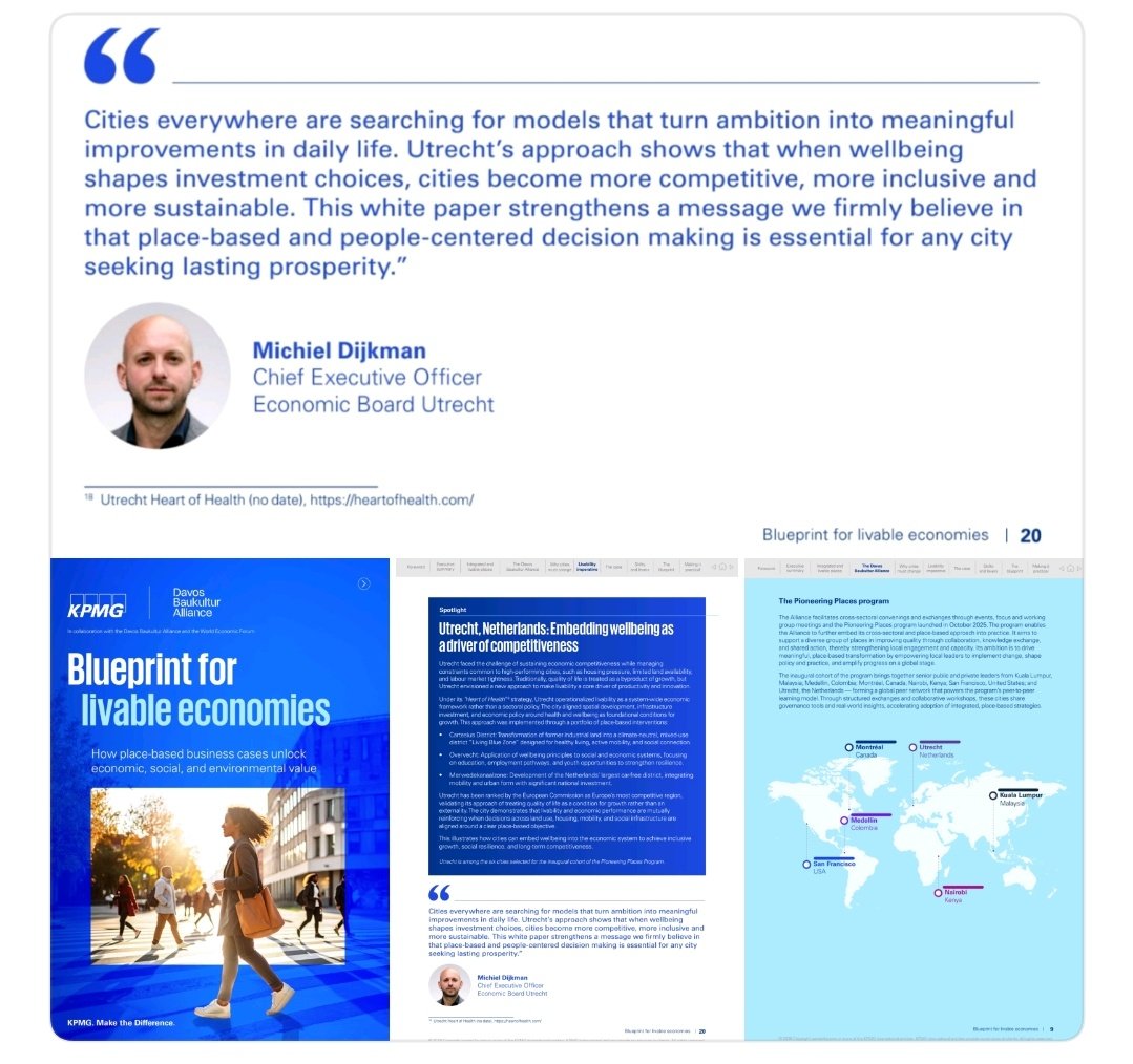 michieldijkman's tweet image. KPMG International presenteert het rapport Blueprint for Livable Economies deze week tijdens het World Economic Forum in Davos...

linkedin.com/posts/michield…