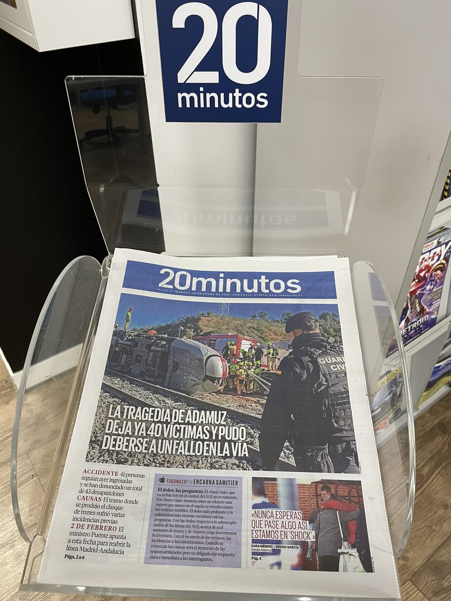 🥹 🚆 
<a href="/20m/">20minutos.es</a> 
#Noticias 
#trenes
#Adamuz 
#Iryo 
#renfe