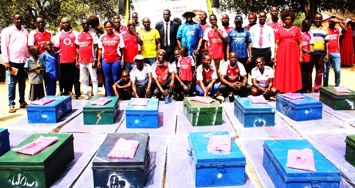 Arsenal Kenya Supporters' Club tweet media