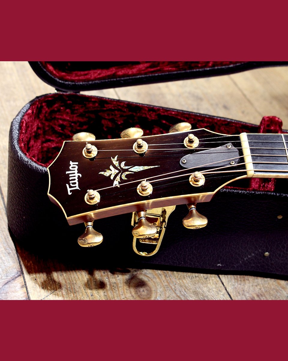 入荷情報】Taylor 812ce-C Japan Limited ――2014年製造。 アディロン