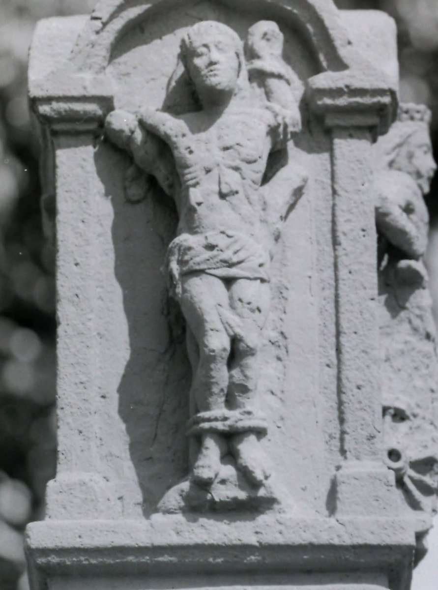 peter_murmann's tweet image. Heute im Kalender: der hl. Sebastian